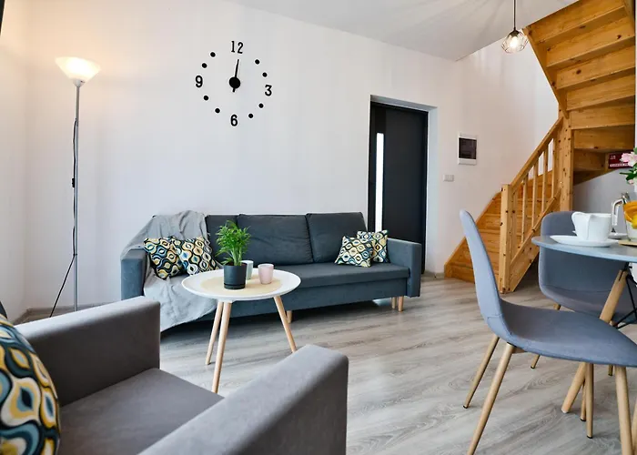 Na Sosnowej By Housine Hébergement de vacances *