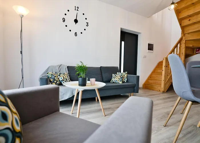 Na Sosnowej By Housine Hébergement de vacances