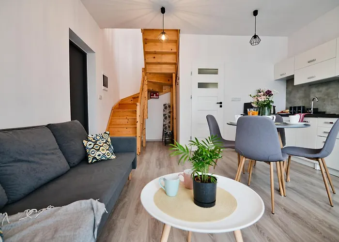 Hébergement de vacances Na Sosnowej By Housine