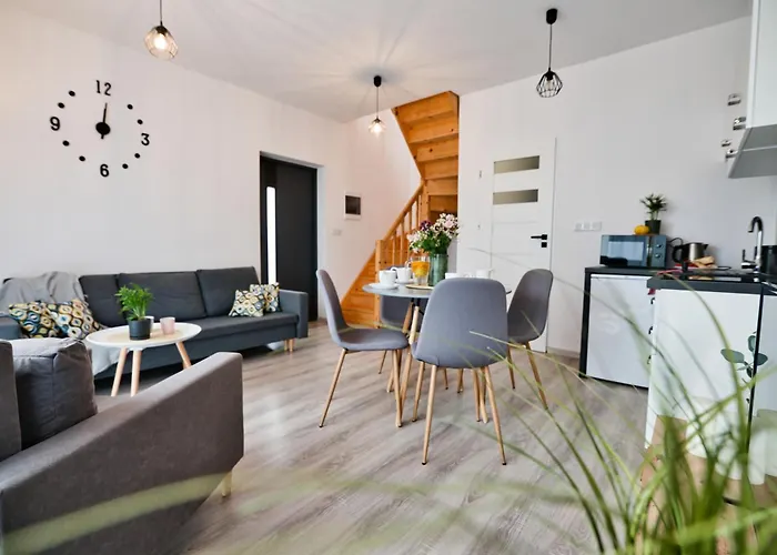 Hébergement de vacances Na Sosnowej By Housine *