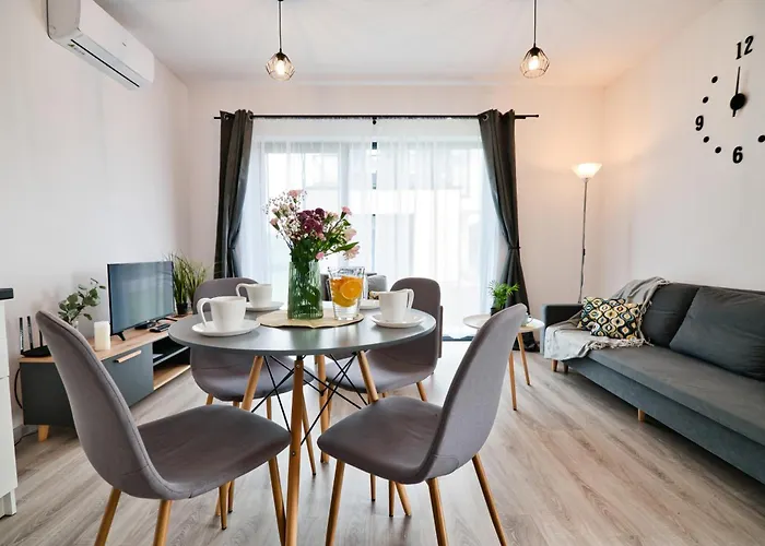 Hébergement de vacances Na Sosnowej By Housine