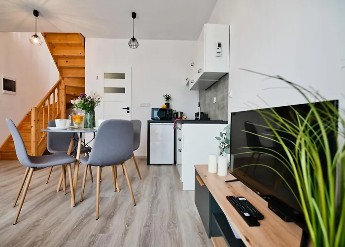 Hébergement de vacances Na Sosnowej By Housine *